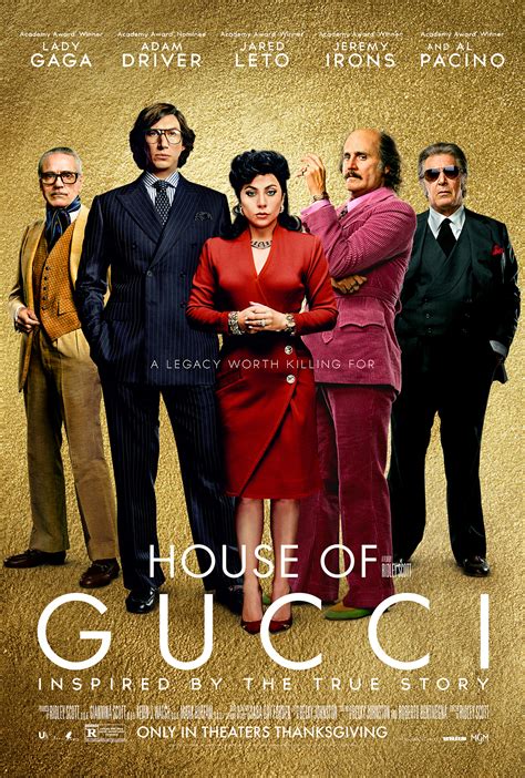 mike gucci|House of Gucci (2021) .